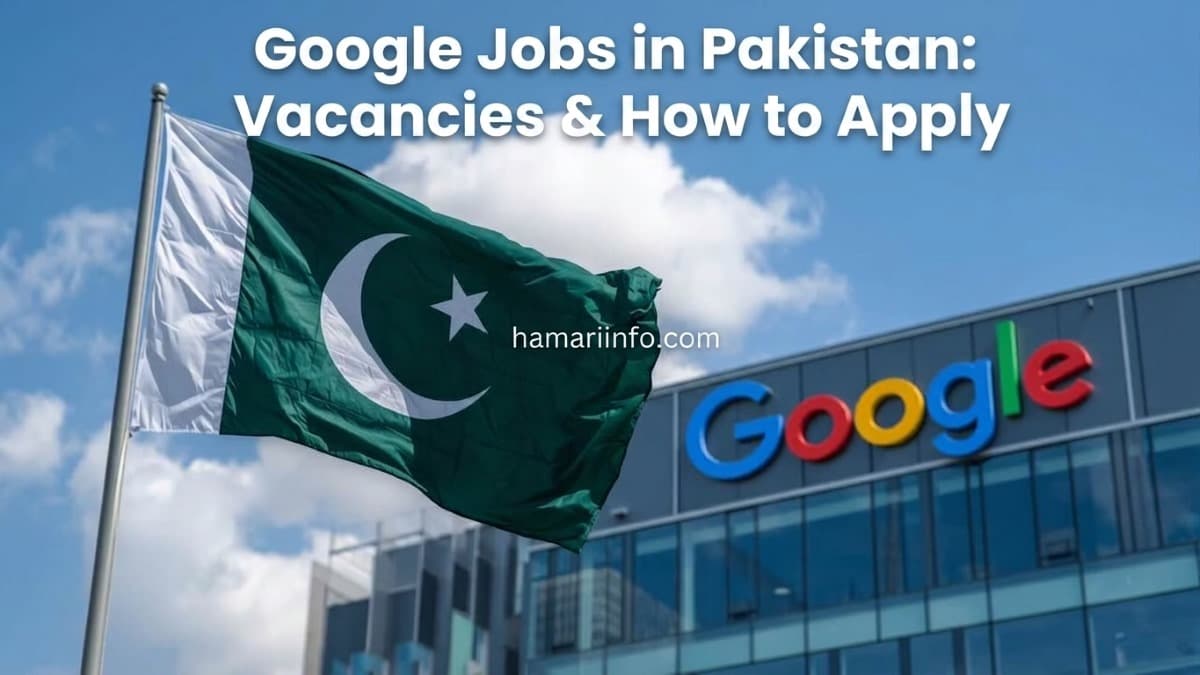 Google jobs