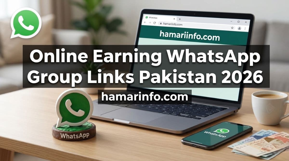 Online earning groups Pakistan