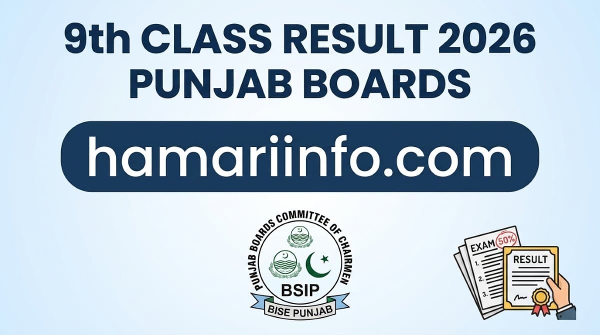 9th Class result