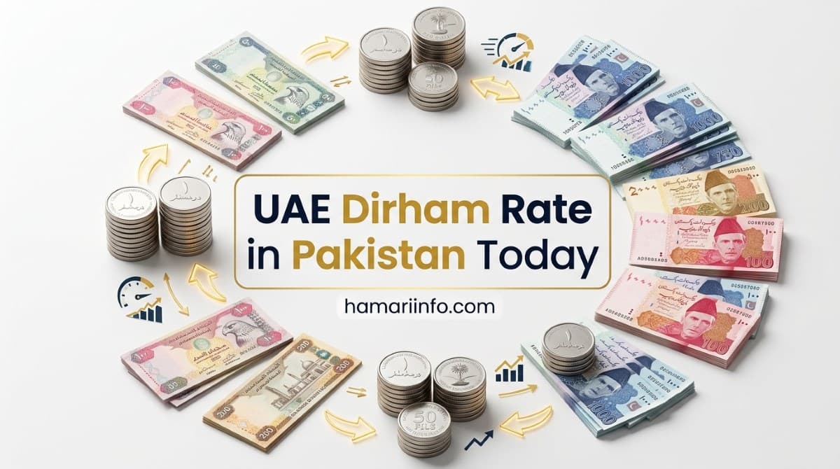UAE Dirham Rate in Pakistan Today